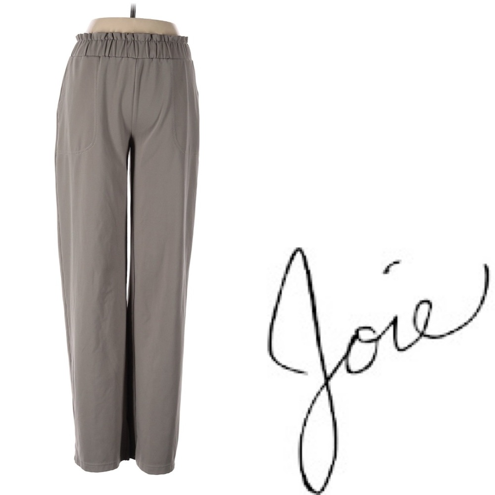 Joie polyester/spandex casual pull on pants medium